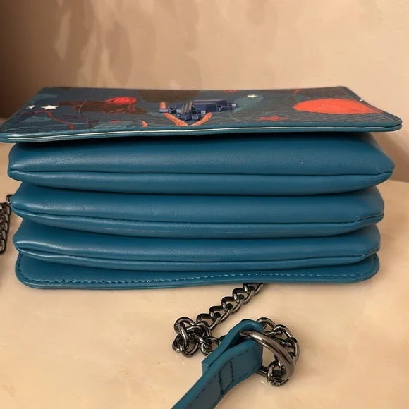 Fiorelli print Crossbody logo bag - Picture 4 of 13